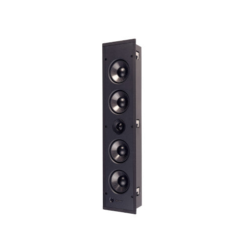 Paradigm CI Pro P3 LCR v2 In-Wall Speaker - High Performance Home Theater Audio System for Living Room, Bedroom & Home Cinema Installation