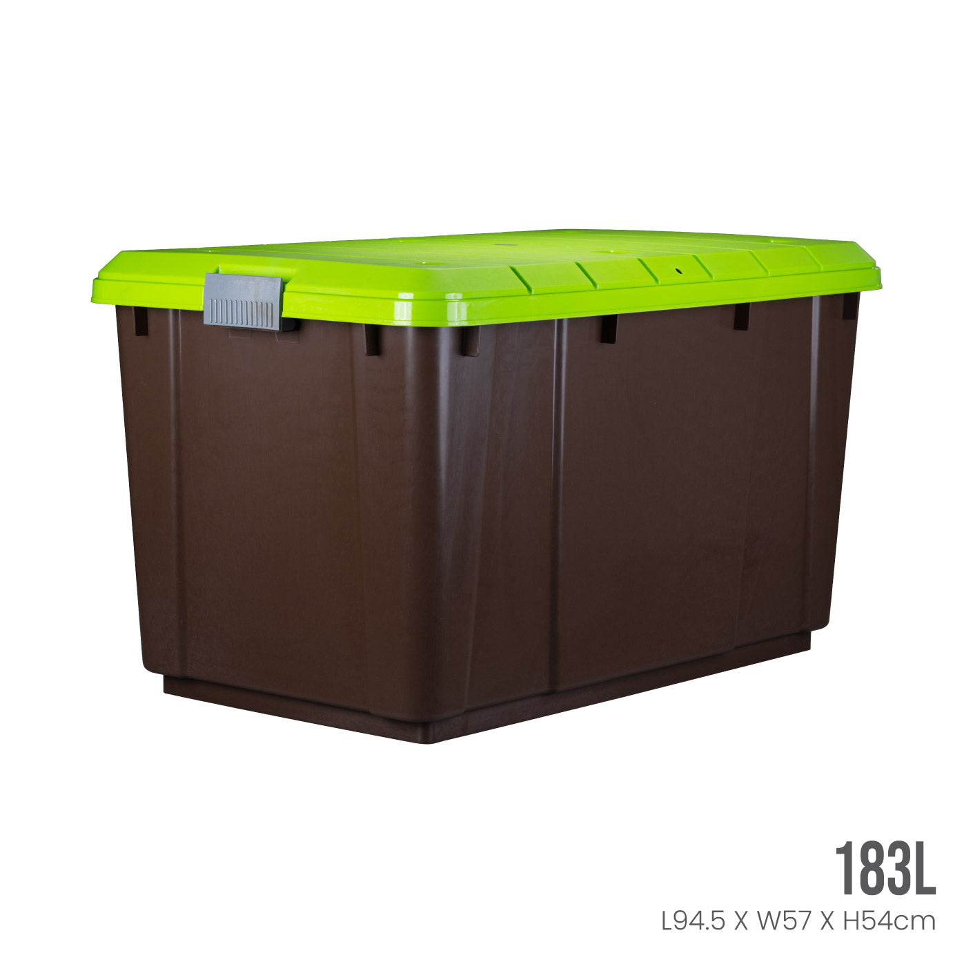 Heavy-Duty XXL RUGGED BOX (8707) - Durable Storage Container for Outdoor Gear, Tools & Equipment - Perfect for Camping, Garage Organization & Industrial Use