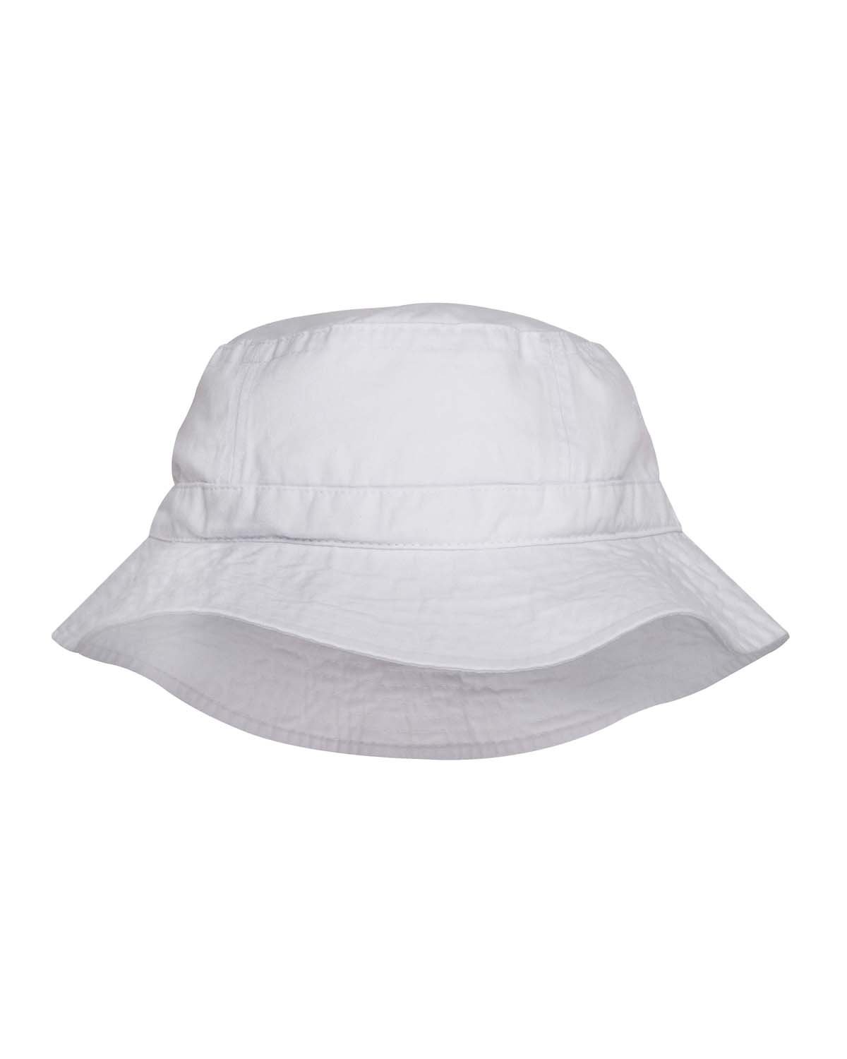 Adams ACVA101 Vacationer Pigment Dyed Bucket Hat for Men & Women - UPF 50+ Sun Protection, Adjustable Chin Strap - Perfect for Beach, Fishing, Hiking & Outdoor Activities