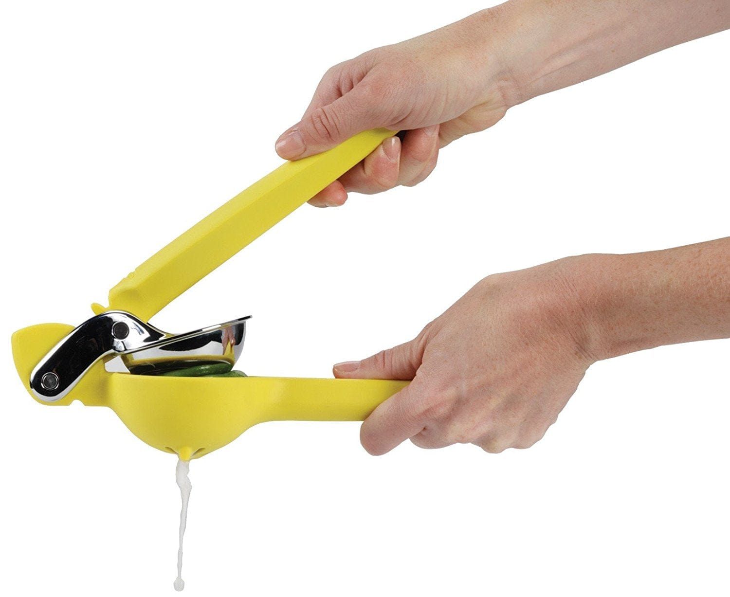 Chef'n Fresh Force Citrus Juicer - Manual Orange Lemon Lime Squeezer for Fresh Juice - Perfect for Kitchen, Breakfast & Healthy Drinks