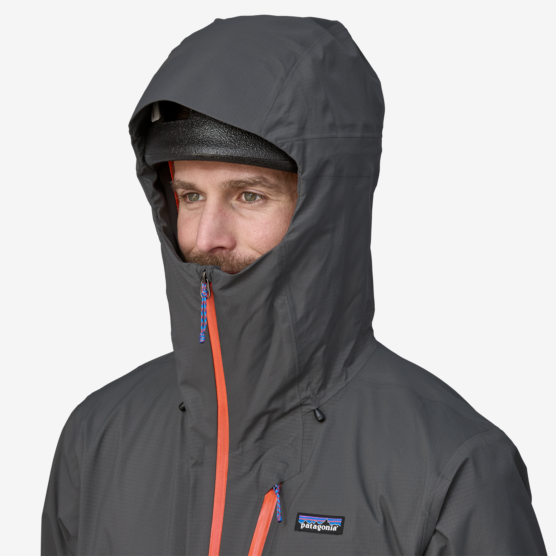 Men's Waterproof Granite Crest Rain Jacket - Lightweight Windbreaker for Hiking, Camping & Outdoor Adventures