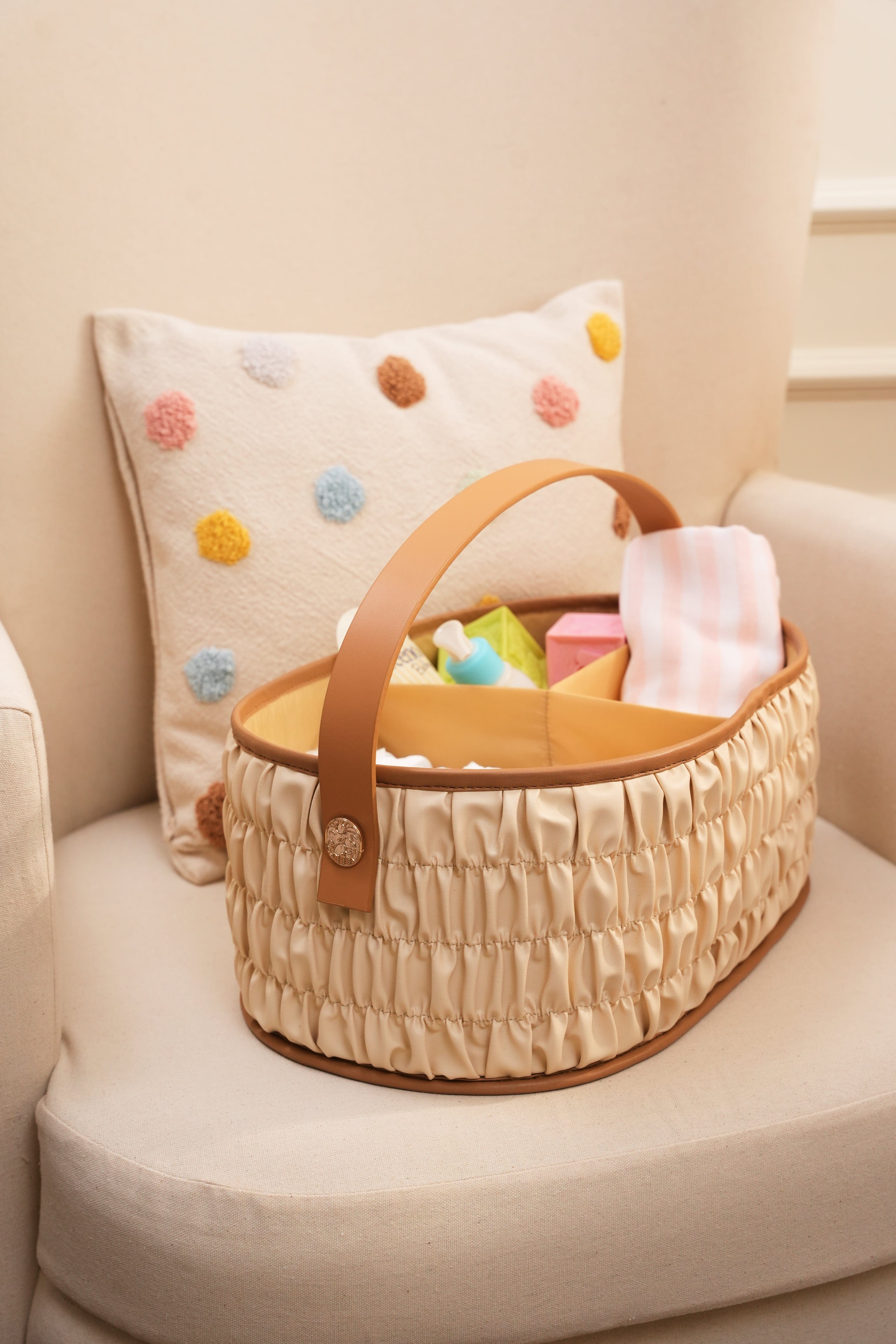 Dune Caddy Gift Bundle in Ecru - Perfect for Beach, Picnic, and Outdoor Adventures