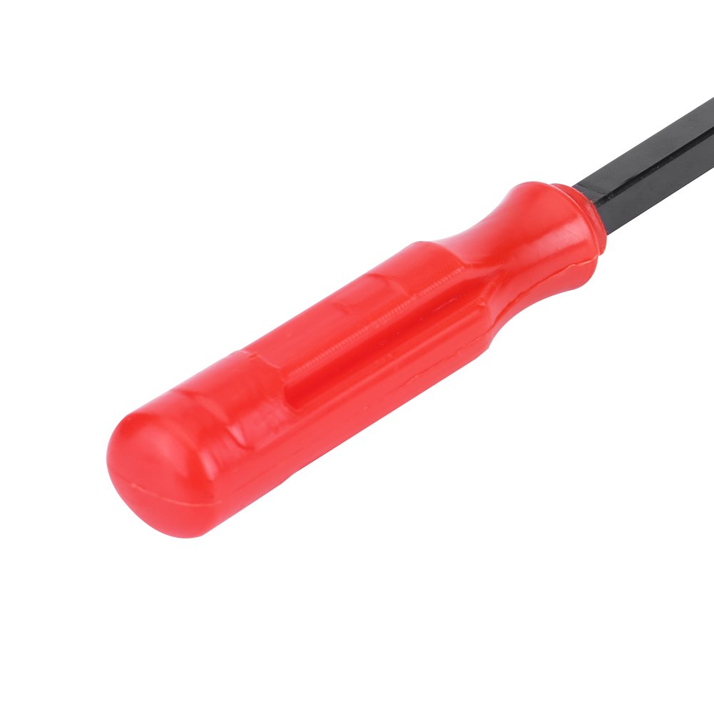 Car Door Panel Removal Tool Kit - 300mm Pry Bar & Fastener Clip Remover for Audio/Radio Installation & Dash Repair | Professional Auto Trim Tool for DIY Car Maintenance & Stereo Upgrades
