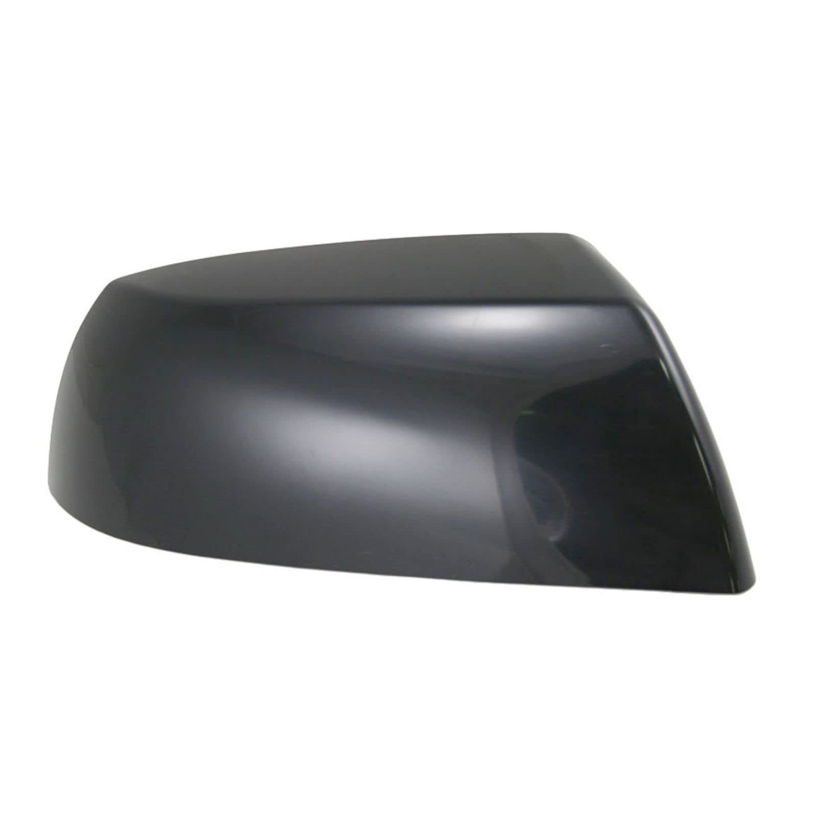 2007-2013 Toyota Tundra Right Passenger Side Power Heated Mirror with Smooth Black Cover TO1321252 - Perfect for Winter Driving & Enhanced Visibility