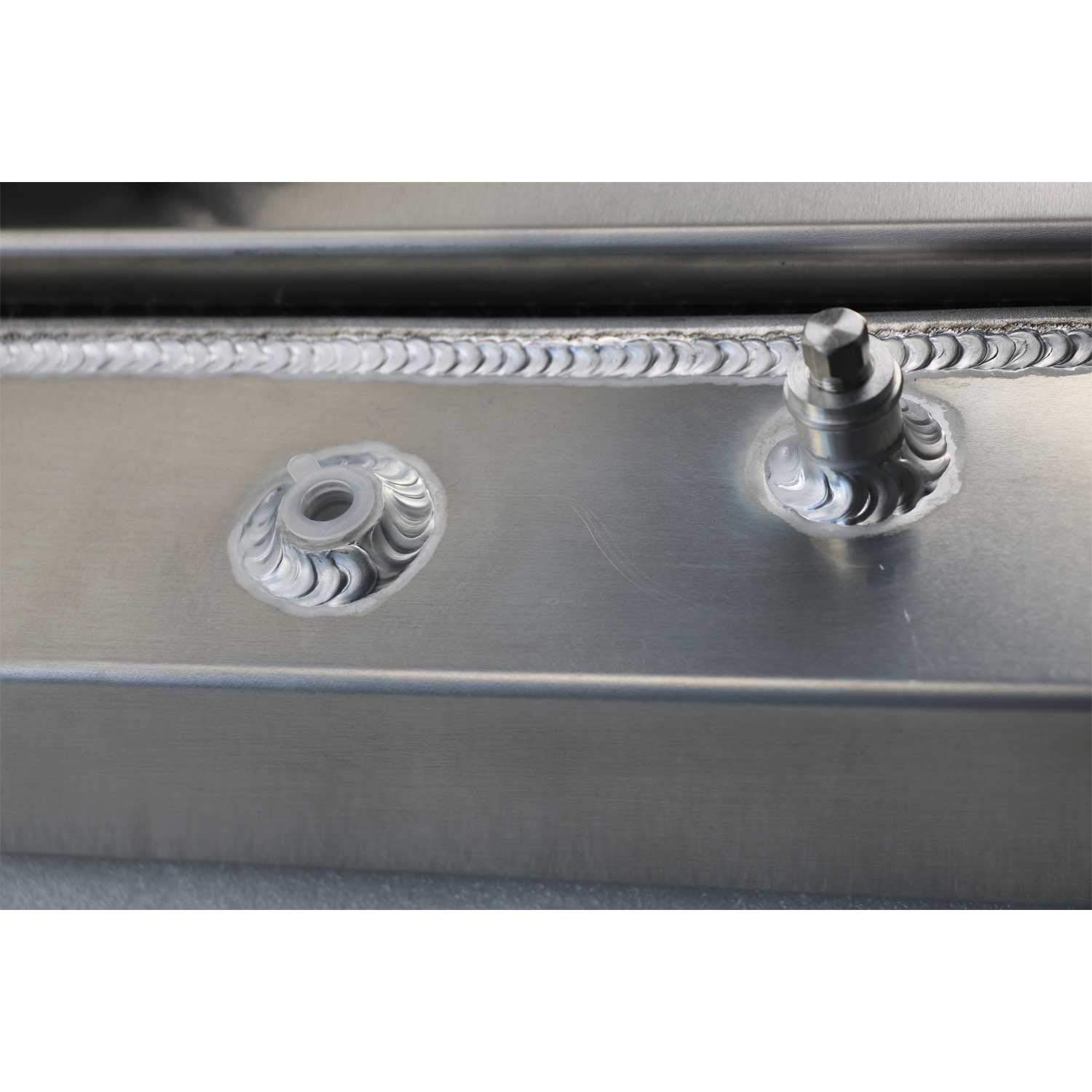 CoolingCare 4-Row Aluminum Radiator with Shroud & Dual 12