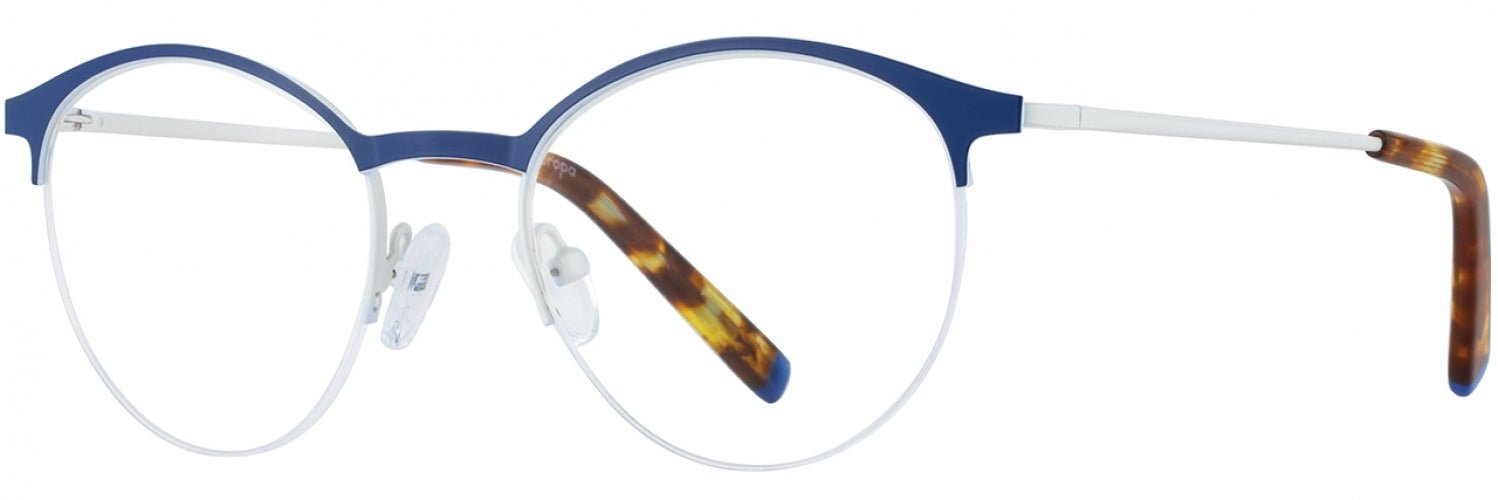 Adin Thomas AT500 Eyeglasses - Lightweight Metal Frame Glasses for Men & Women - Clear Vision Reading Glasses - Perfect for Office, Reading & Computer Use
