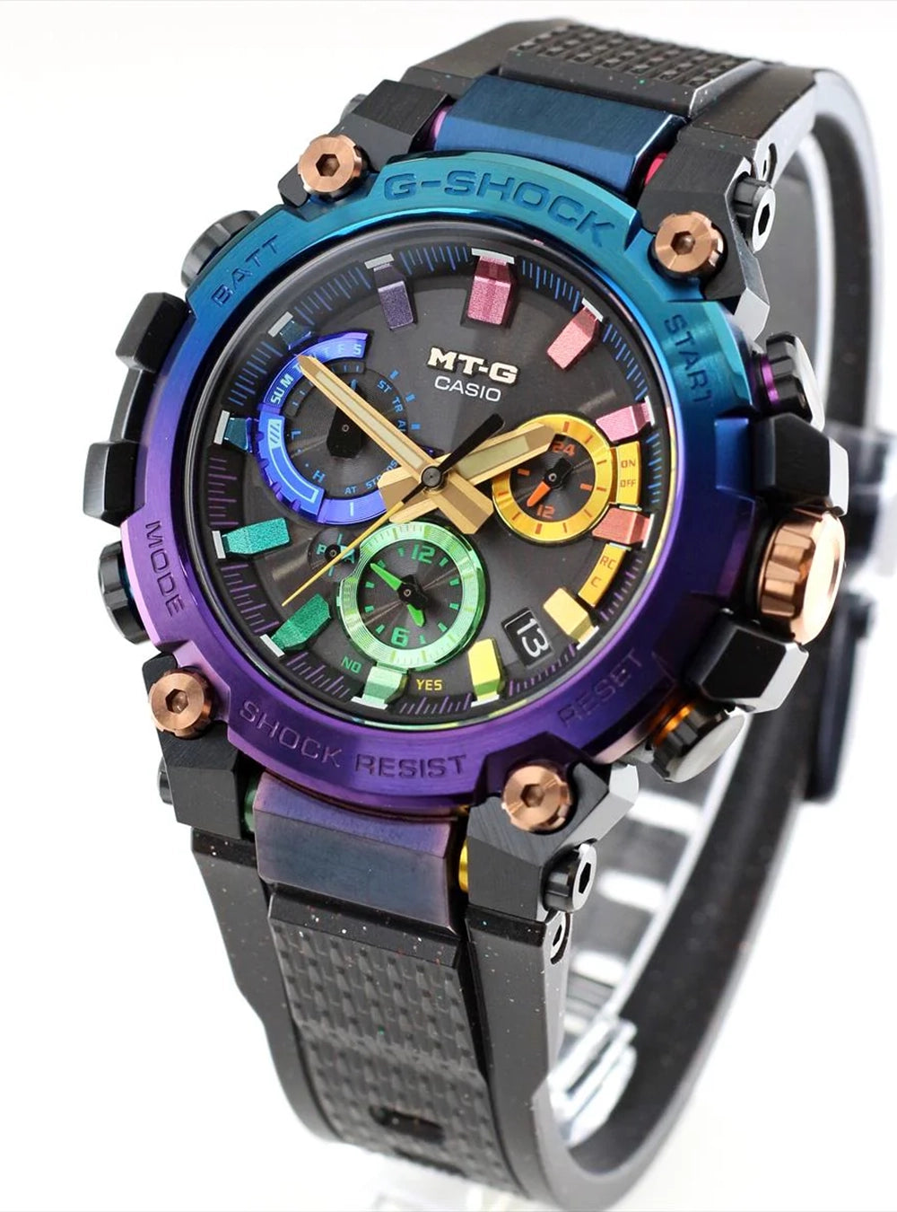 CASIO G-Shock MTG-B3000DN-1AJR Limited Edition Diffuse Nebula Watch - Made in Japan, JDM - Durable & Stylish for Outdoor Sports, Travel & Everyday Wear