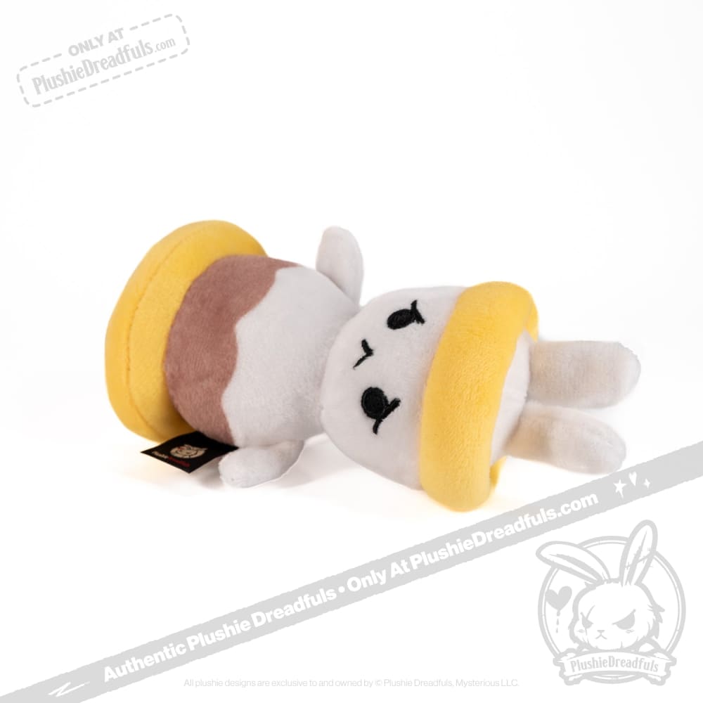 Soft Plush Bunny Hourglass Timer - Cute Desk Decor for Kids Room, Study, or Office | Stress Relief & Time Management Tool