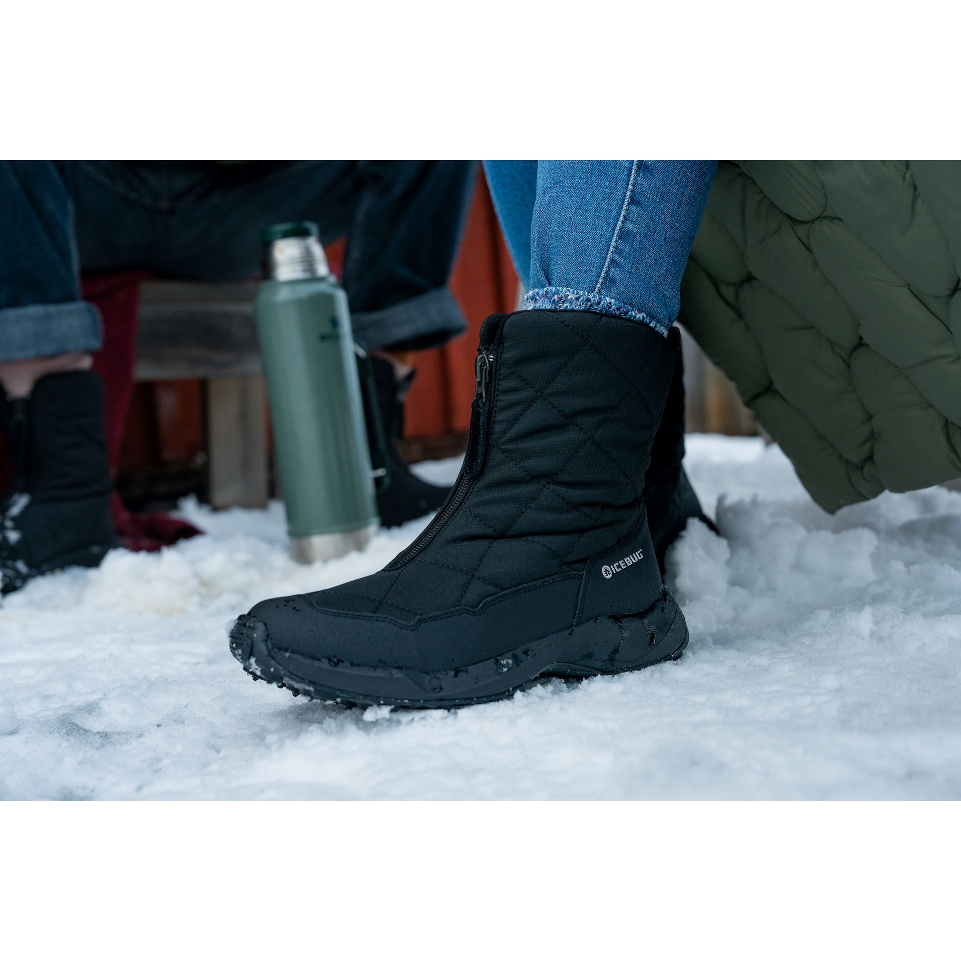 ICEBUG IVALO4 BUGRIP Women's Winter Boots - Waterproof, Insulated, Non-Slip for Hiking, Snow & Outdoor Adventures