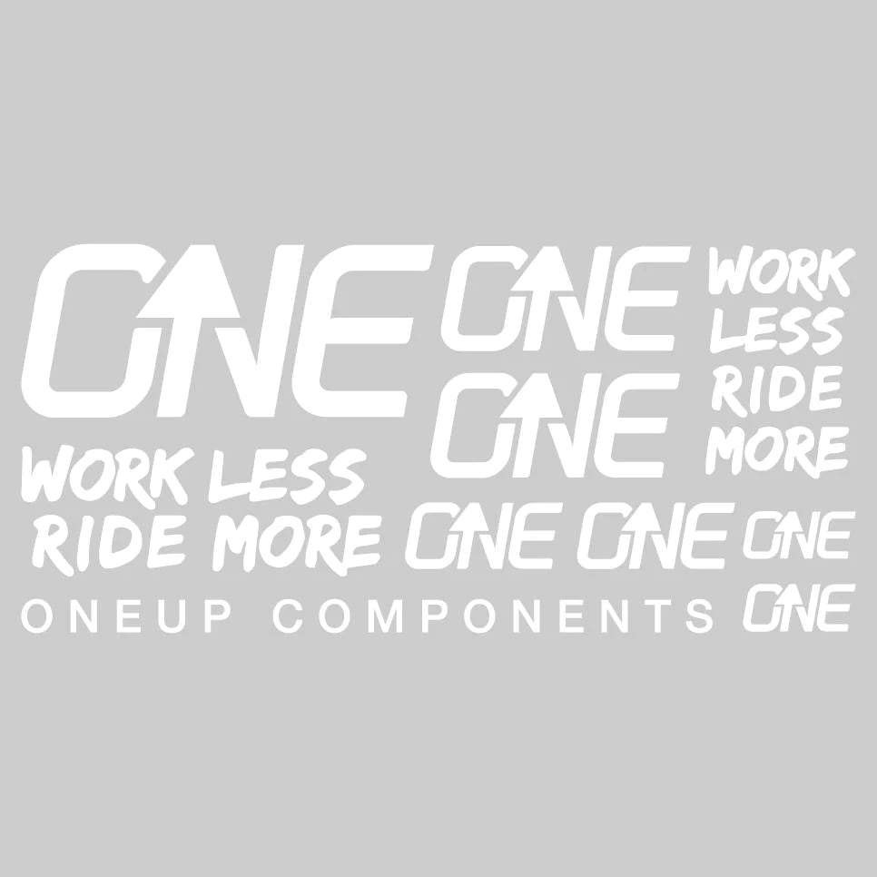 One Up Sticker Kit - Premium Vinyl Decals for Laptops, Water Bottles & DIY Crafts - Fun Decorative Stickers for Personalization and Scrapbooking