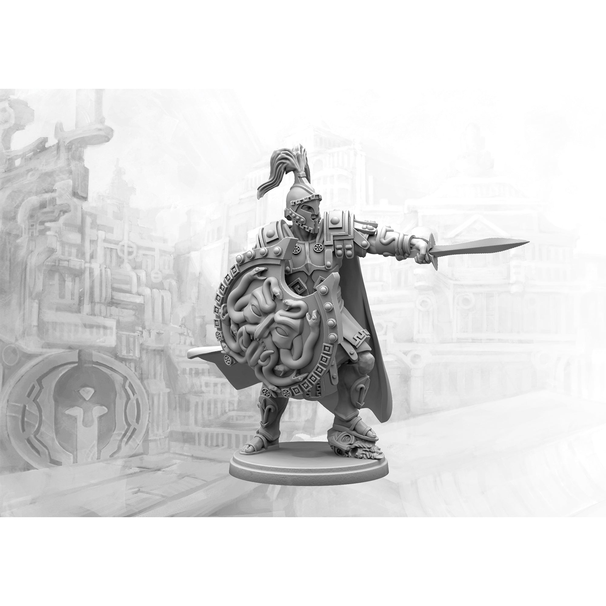 City States: Lochagos - Ancient Greek Strategy Board Game for Adults & Teens | Perfect for Family Game Nights & History Enthusiasts
