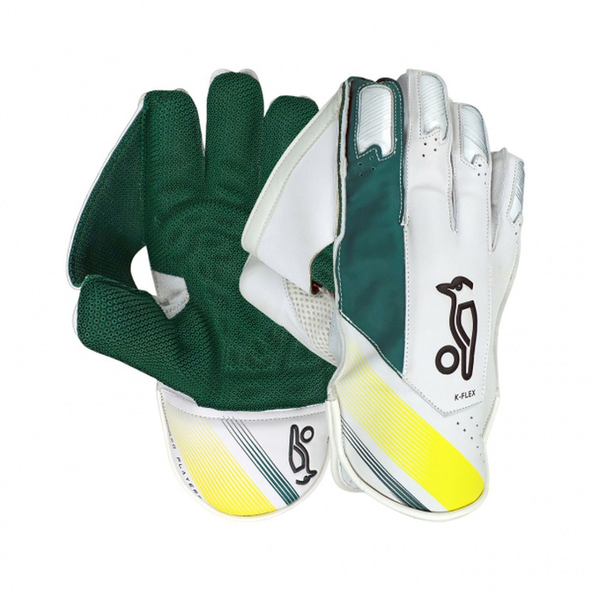 Kookaburra Pro Players Adult Wicket Keeping Gloves - Premium Cricket Wicket Keeper Gloves for Men & Women - Perfect for Professional Matches & Training Sessions