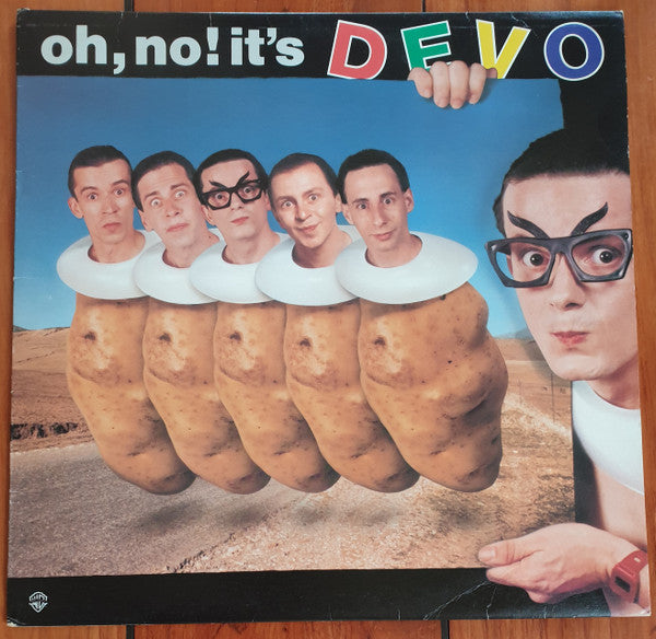 DEVO - Oh, No! It's DEVO Vintage Vinyl Record | Classic New Wave Album | Perfect for Music Collectors & 80s Nostalgia Lovers