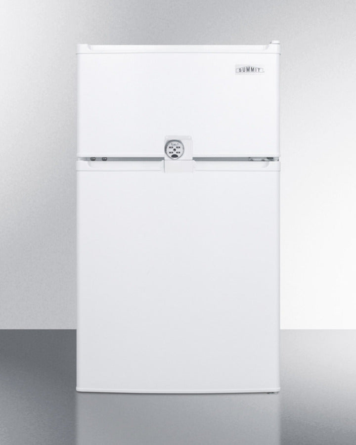 Accucold 19-Inch Wide Refrigerator Freezer CP351WLLF2 - Compact Cooling for Dorms, Offices & Small Spaces