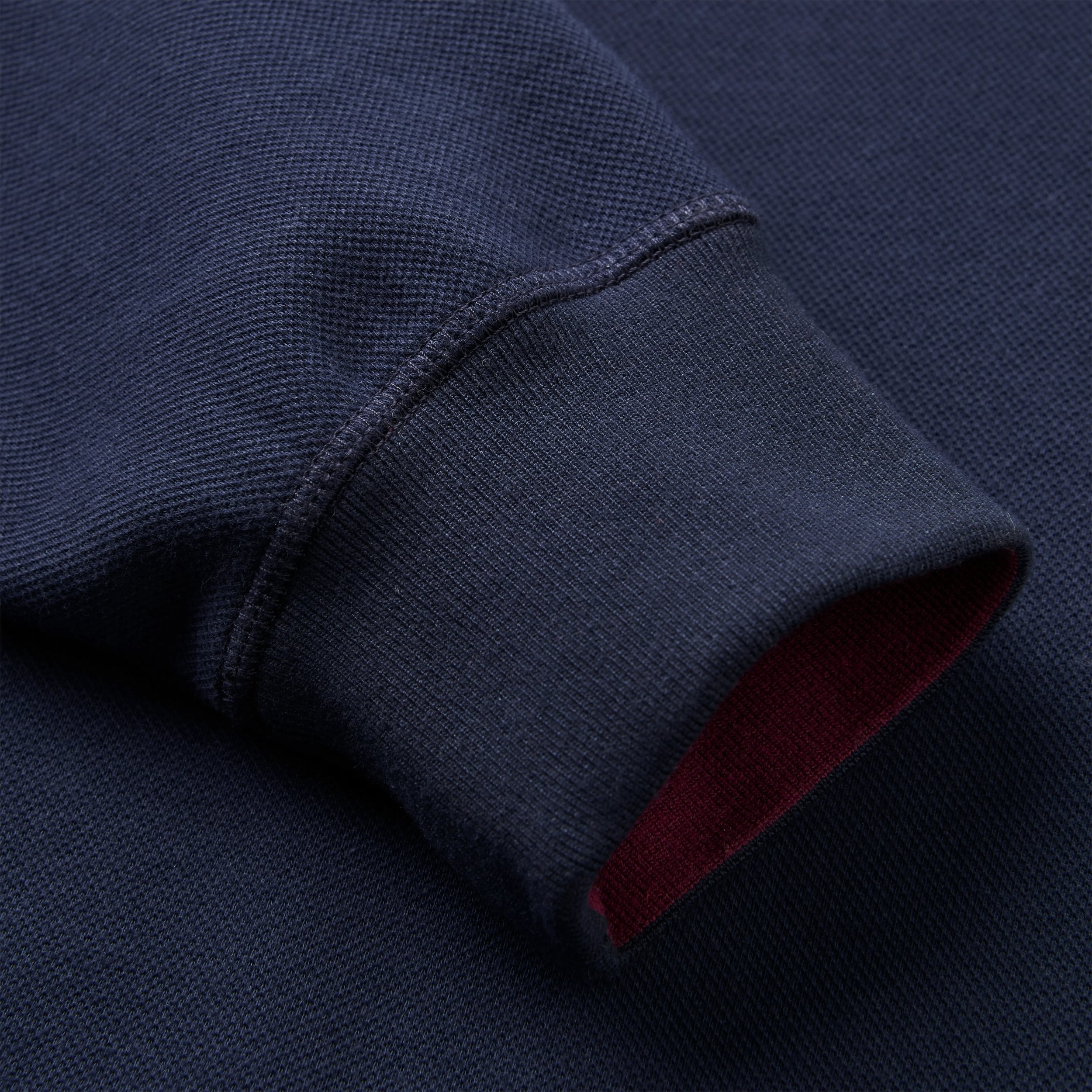 Corrigan Pique Sweatshirt for Men - Soft Navy Blue Pullover Hoodie | Casual Comfort Wear for Gym, Lounge & Everyday Outfits