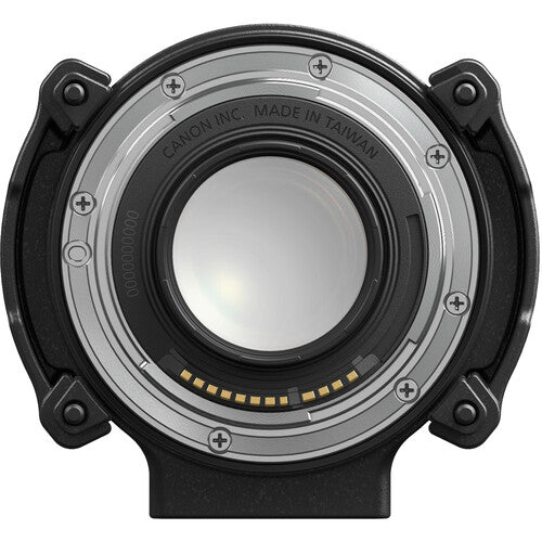 Canon EF to EOS R Mount Adapter 0.71x Speed Booster - Compatible with Canon Mirrorless Cameras for Professional Photography & Videography