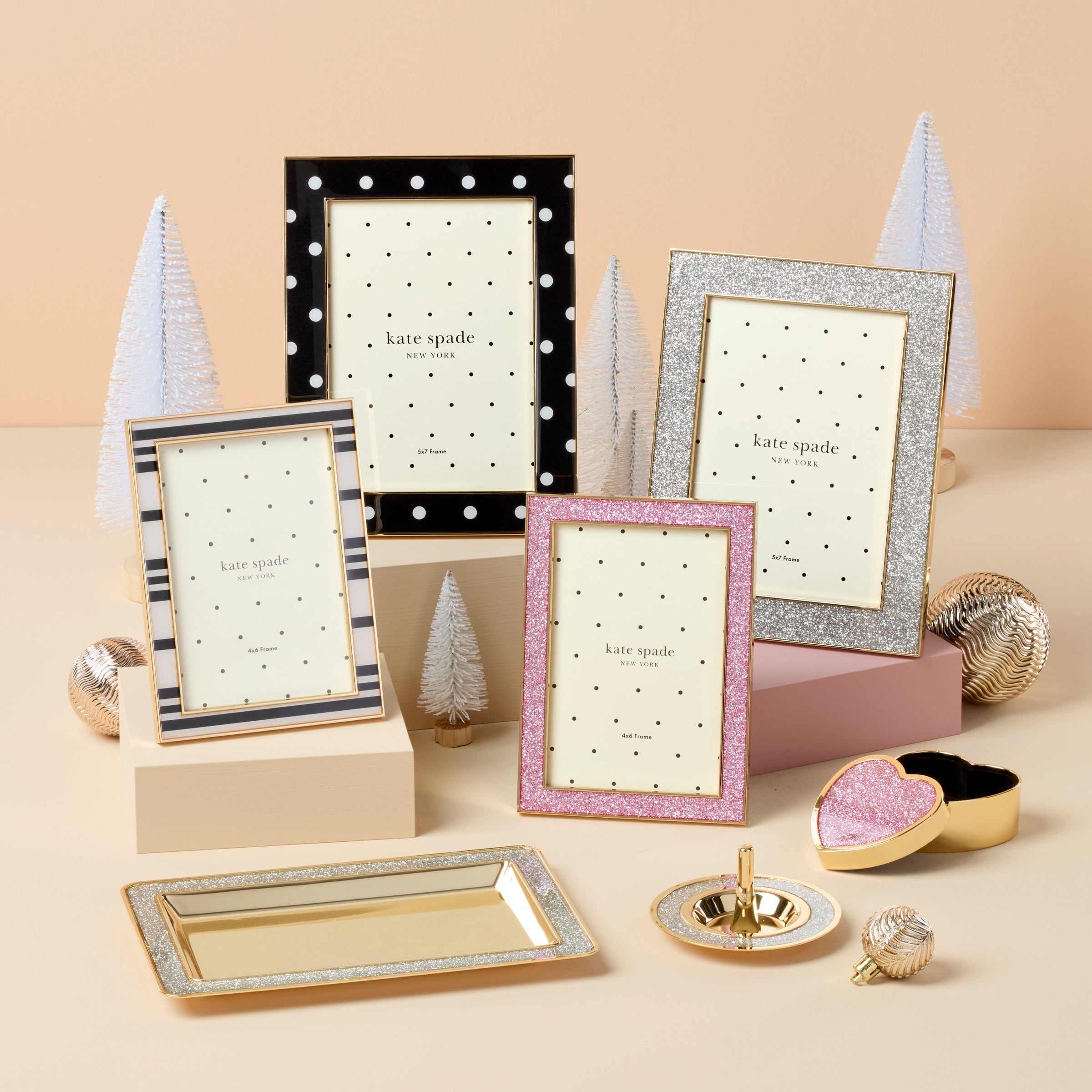 5x7 Dot Frame - Elegant Photo Display for Home Decor, Office, and Gifts | Perfect for Wall Art, Tabletop, and Special Occasions