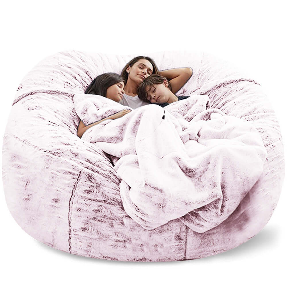 Luxury Faux Fur Couch Cover - Soft & Cozy Sofa Protector for Living Room, Perfect for Winter Home Decor & Pet-Friendly Furniture Protection