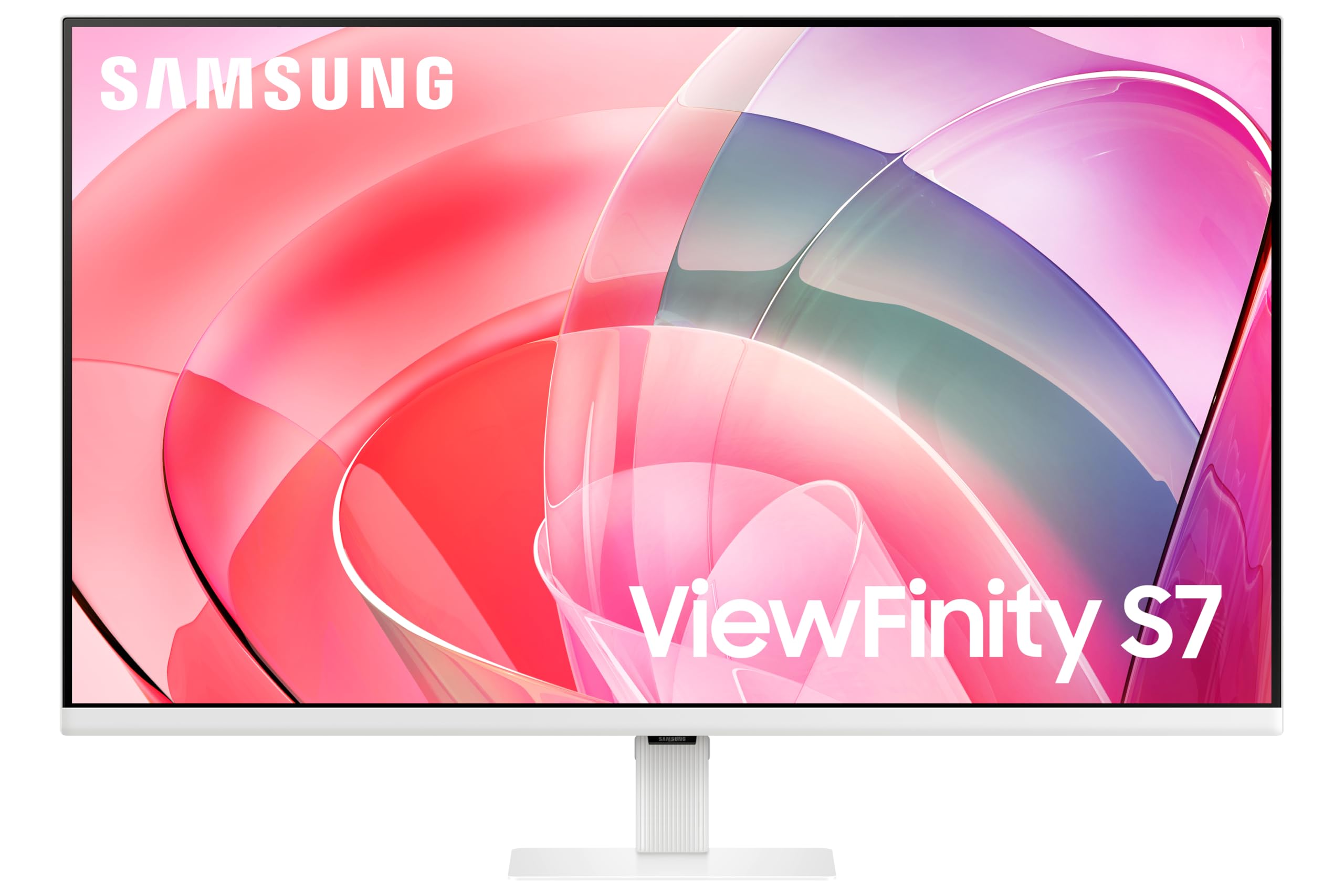 Samsung 32-Inch 4K UHD Monitor LS32D701EAUXXU - 3840x2160 Resolution, HDMI, USB, DisplayPort - Perfect for Gaming, Graphic Design & Home Office Work
