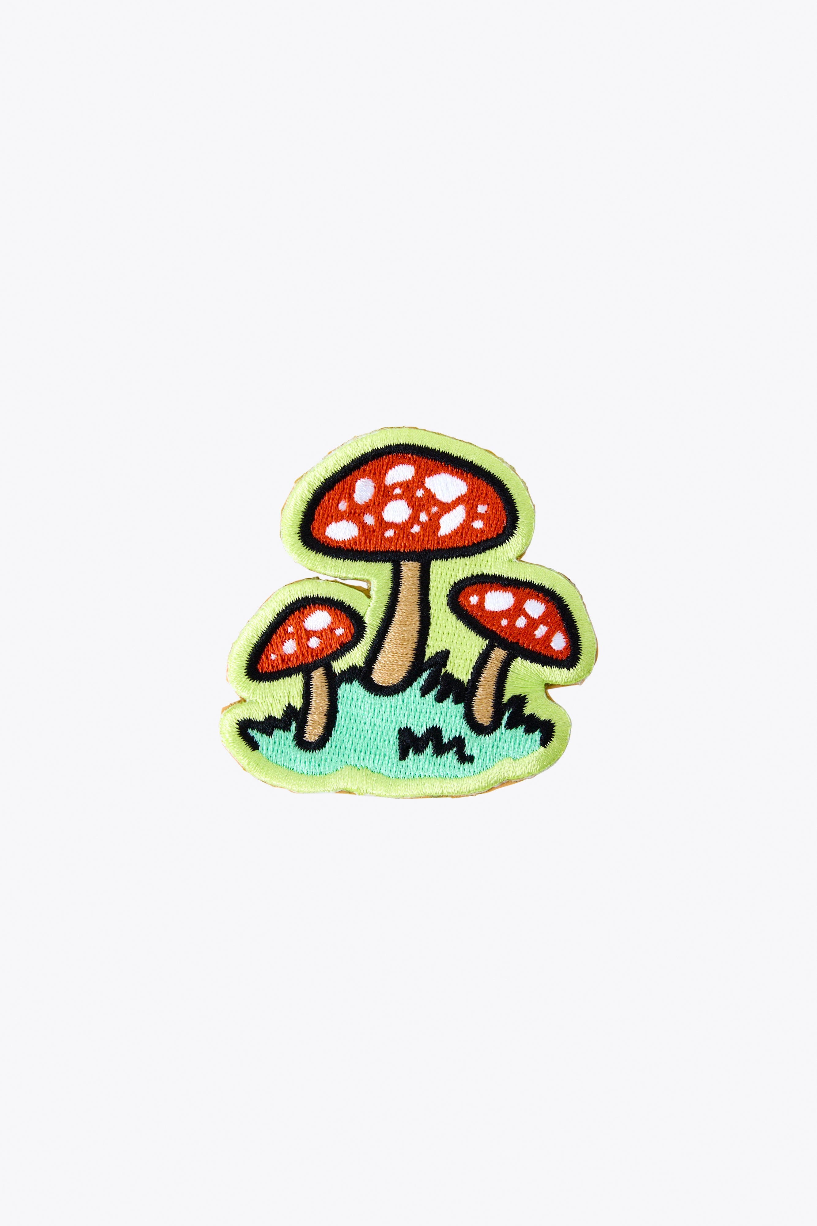 Organic Mushroom Extract Patches - Natural Energy & Focus Boost - Perfect for Workouts, Study & Daily Wellness