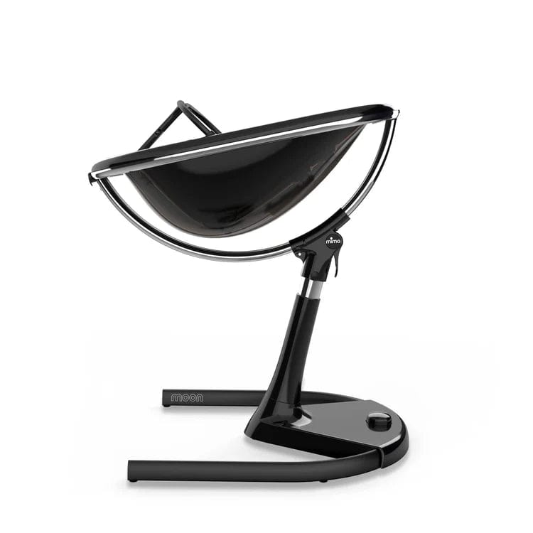 Mima Moon 2G High Chair for Babies & Toddlers - Modern Adjustable Baby Feeding Chair with Safety Harness - Perfect for Dining, Weaning & Playtime at Home