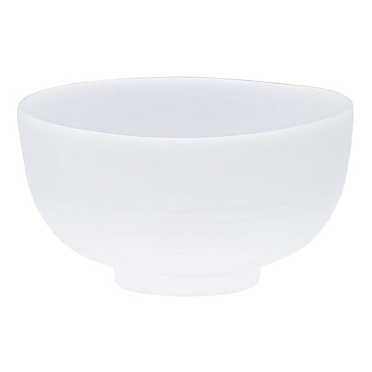 Premium Hirota Glass Fubuki Soda Lime Glass Medium Bowl - Durable & Elegant Serving Dish for Salads, Desserts, and Home Decor