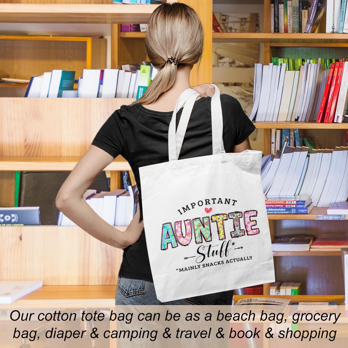 Stylish Inspirational Tote Bag for Mom, Grandma, Aunt & Mother-in-Law - Perfect Gift for Women's Birthday, Christmas & Mother's Day - Great for Beach, Shopping & Daily Use
