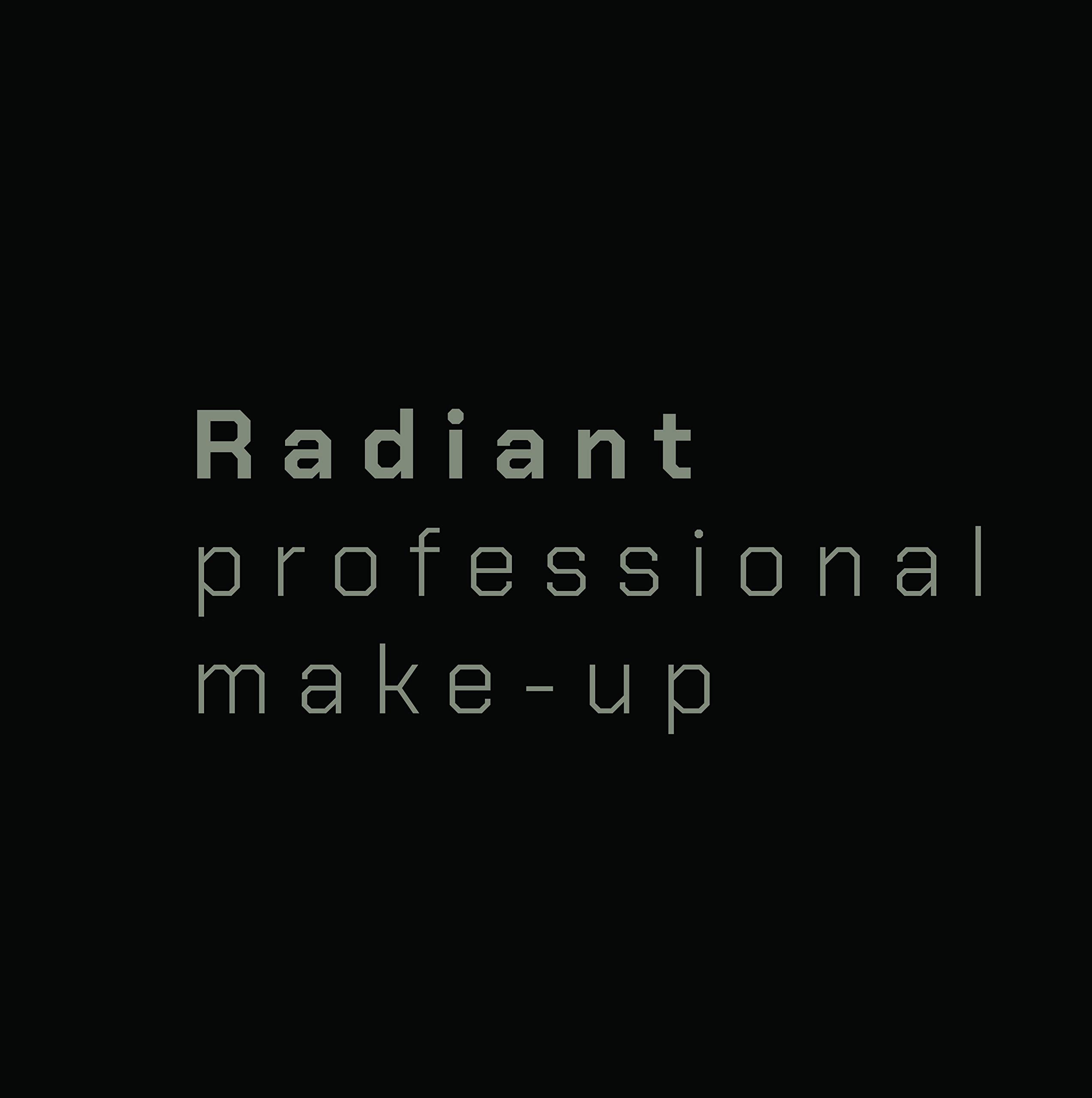 Radiant Professional Lengthening Mascara - Volumizing Fiber Lash Mascara for Extreme Length & Volume | Natural Wax Formula, Cruelty-Free & Smudge-Proof | Silicone Brush (0.43 oz, Black) - Perfect for Daily Wear, Special Occasions & Photography
