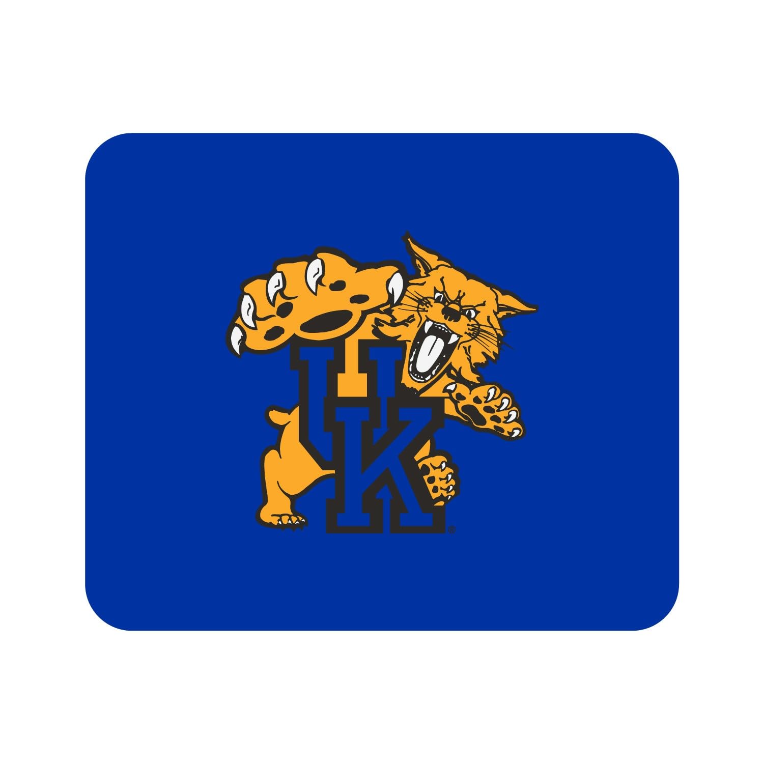 Kentucky Wildcats Mouse Pad - Non-Slip Fabric Gaming & Office Desk Mat with Classic Blue Design - Perfect for UK Fans, Gamers & Workstations