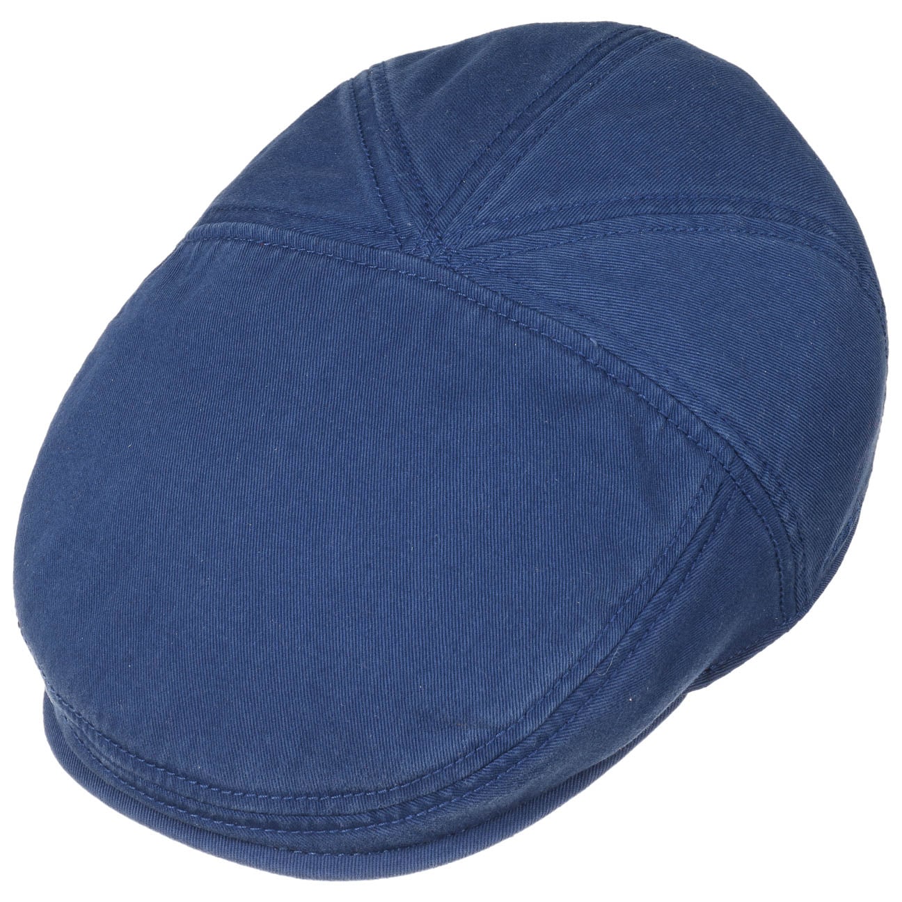 Stetson Paradise Cotton Flat Cap for Men - Classic Summer Sun Hat for Outdoor Activities, Travel & Casual Wear