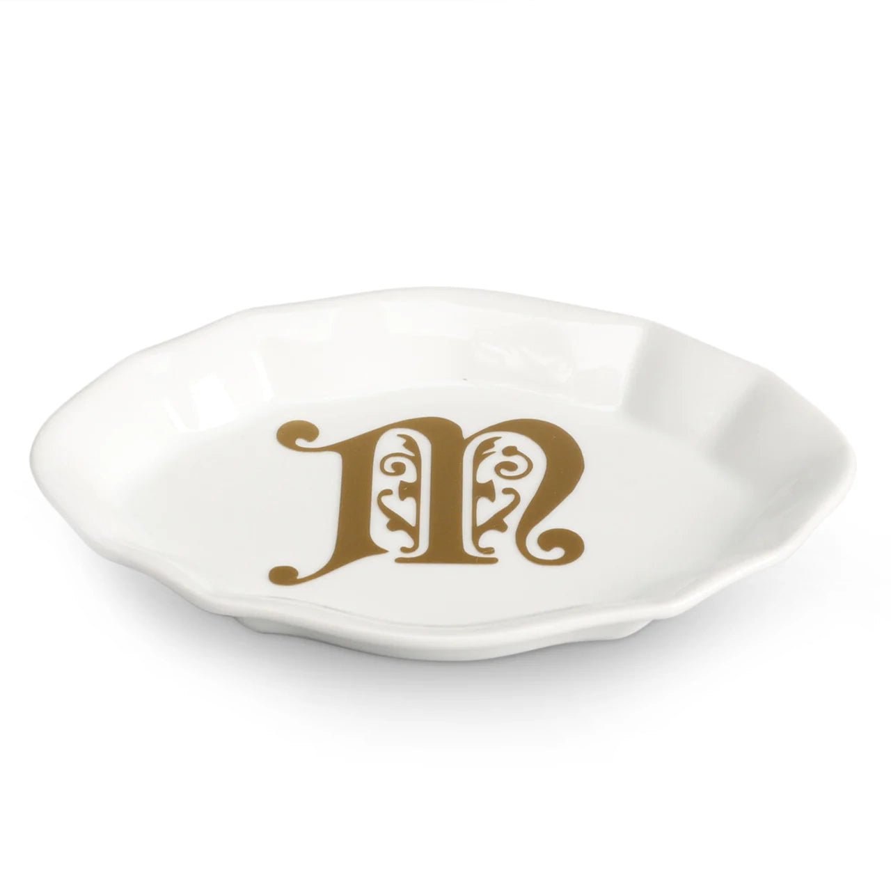 Personalized Ring Dish - Engraved Jewelry Tray for Wedding, Engagement & Gift - Elegant Ceramic Ring Holder for Bathroom, Bedroom & Vanity Decor