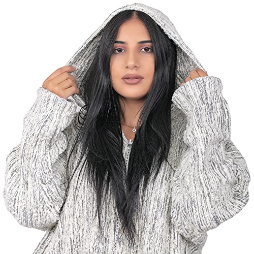 Grey & White