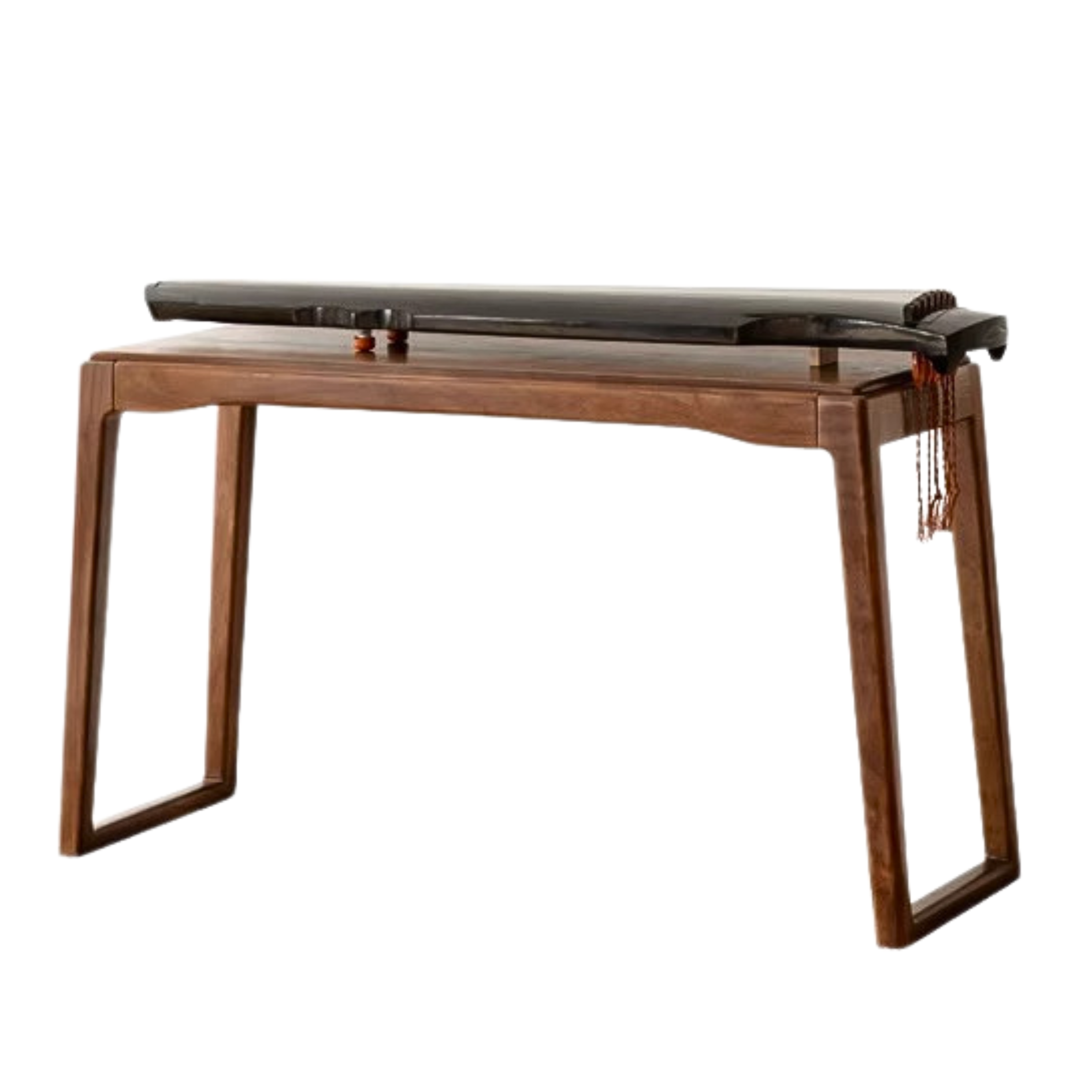 Premium Black Walnut & Oak Solid Wood Desk - Handcrafted Office Desk for Home & Workspace - Durable Writing Table for Study, Work & Remote Office