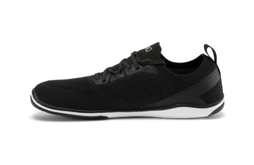 Xero Nexus Knit Men's Barefoot Shoes - Black Athletic Lifestyle Sneakers for Running, Walking & Gym Workouts