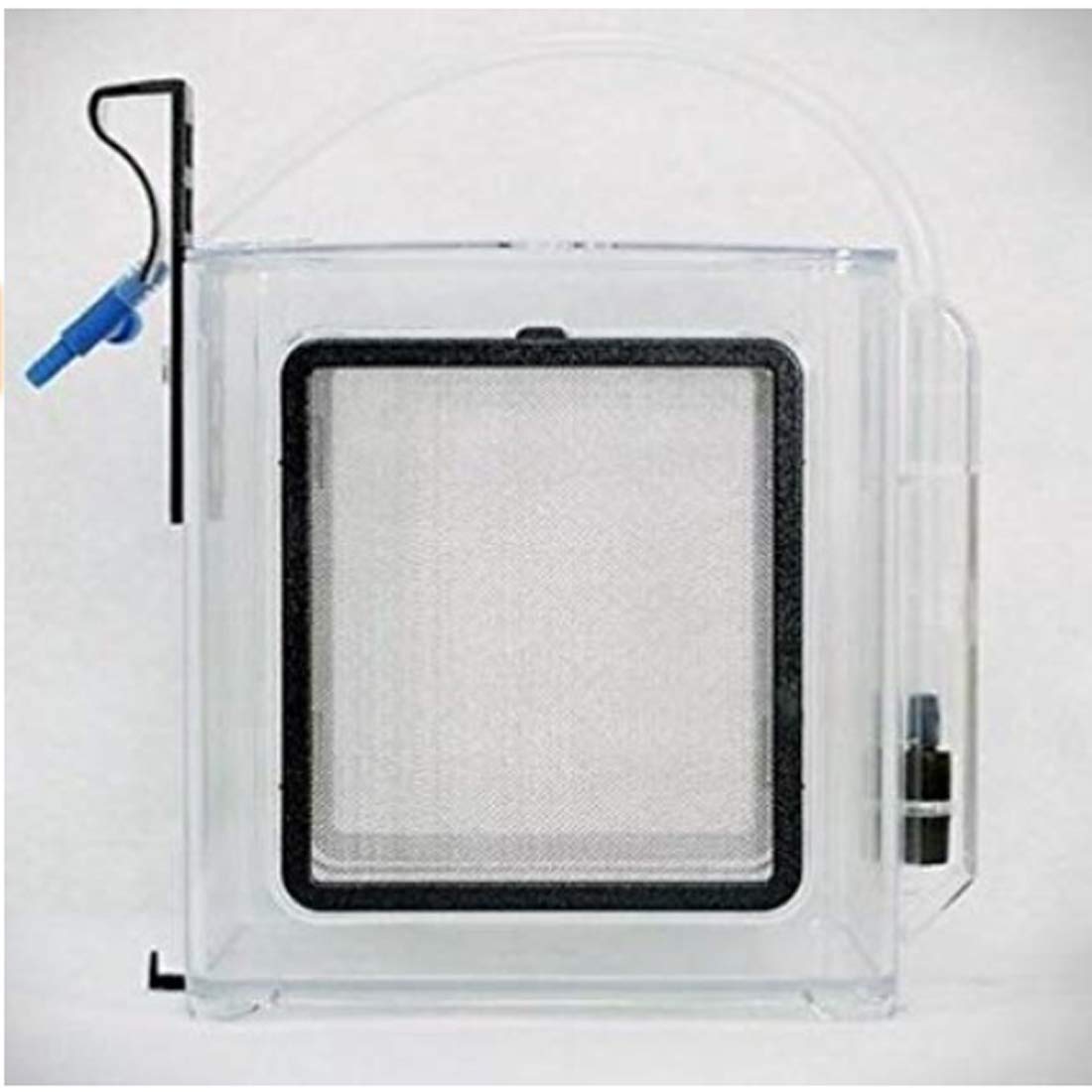ZISS BL-2 EZ Breeder Box for Fish & Shrimp - 2.4L Large Aquarium Breeding Hatchery with Separator - Perfect for Guppy, Betta, and Shrimp Breeding in Home Fish Tanks