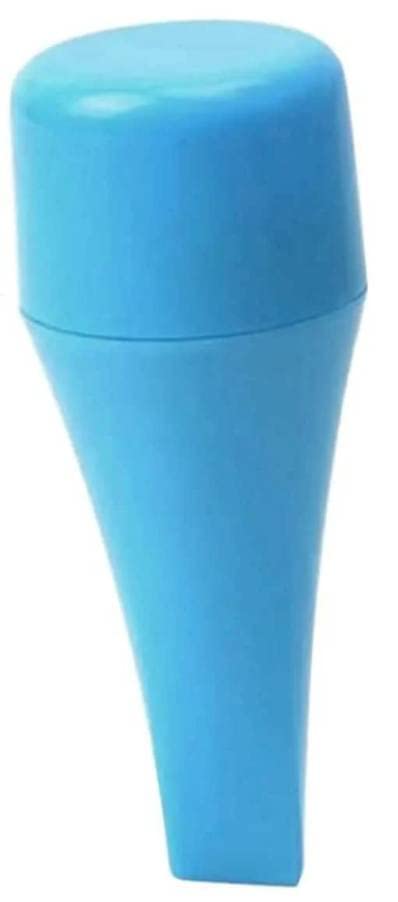 Kridix Volcanic Stone Face Roller for Oily Skin - Portable & Reusable Oil Absorbing Facial Tool - Natural Oil Control Skincare for Men & Women - Perfect for Travel, Gym & Daily Use (1pc, Multi-Color)