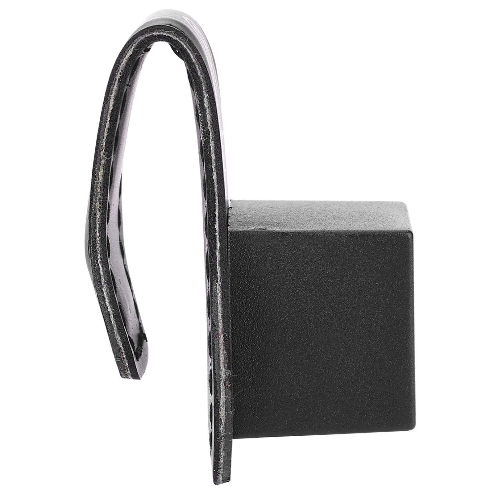 Premium Leather Magnetic Billiard Cue Chalk Holder - Portable Belt Clip for Pool Players - Compact 7x5x4.5cm Design - Perfect for Bars, Game Rooms & Professional Tournaments