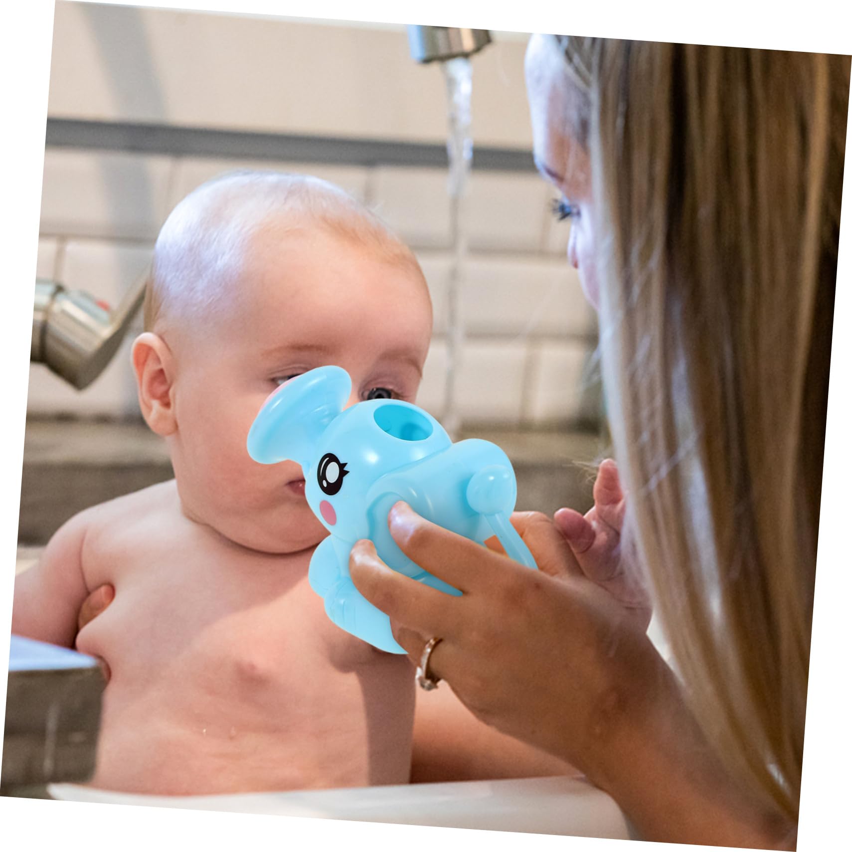 Totority 2-Pack Watering Can Bath Toys for Kids - Fun Shower & Bathtub Toys, Durable PP Plastic for Indoor/Outdoor Play - Perfect for Bath Time, Gardening Pretend Play & Pool Activities