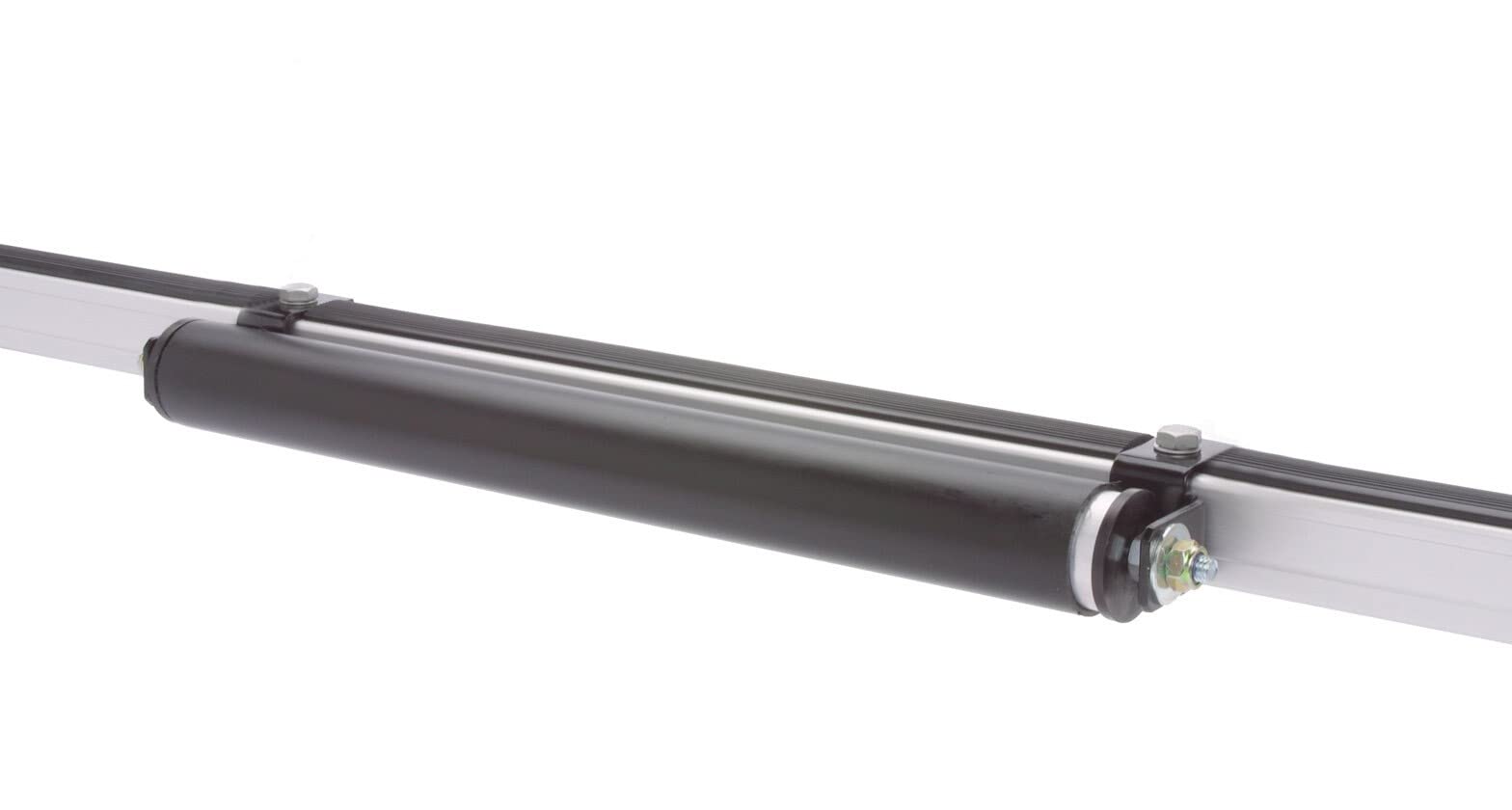Rhino Rack Heavy Duty Roller with Mounting Brackets for Roof Rack Bars - Perfect for Kayak, Canoe & Cargo Transport