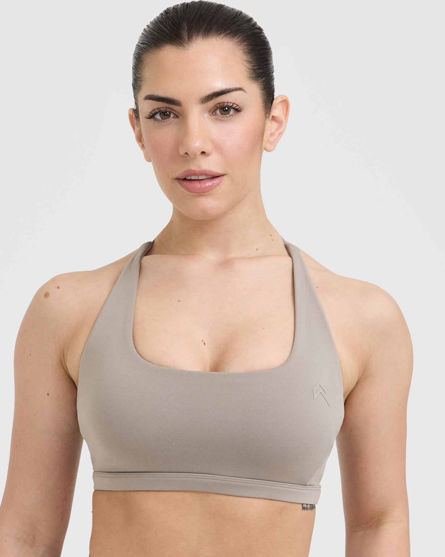 Timeless Square Neck Sports Bra for Women - High Support Workout Top for Yoga, Running & Gym | Soft Minky Fabric for Comfort & Style