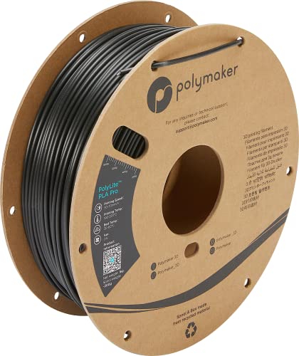 100 - 2.85mm Pla Pro Black (Hex Code: #030305)
