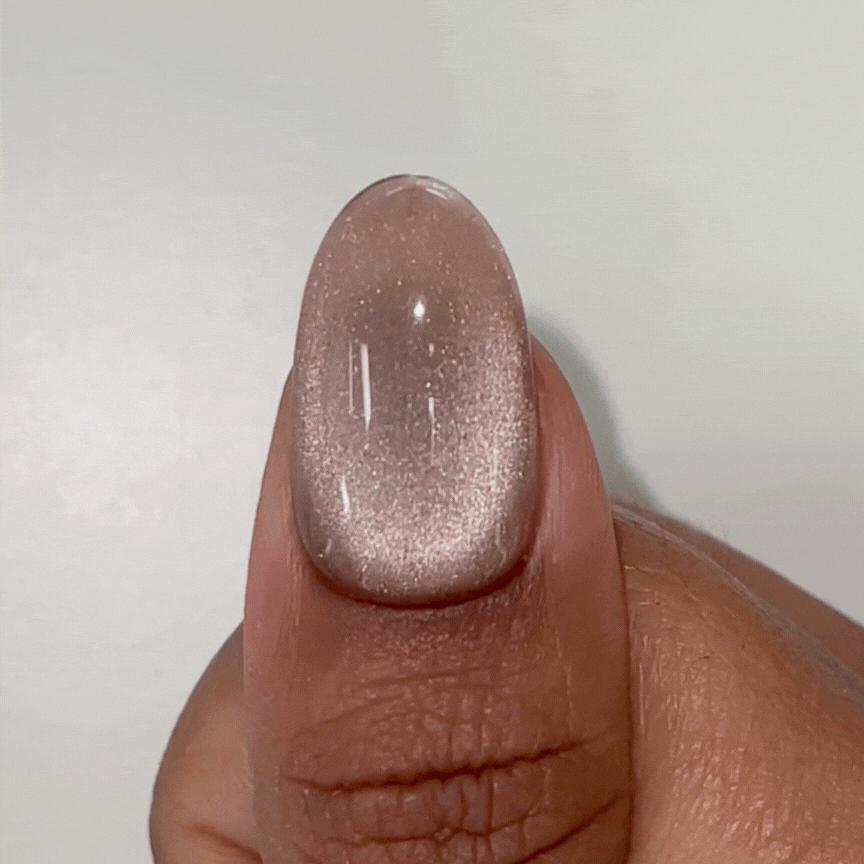 Kokoist Satin Magnet SM 22 Apricot Satin Nail Polish - Long Lasting Gel Nail Lacquer for Salon & Home Manicures - Perfect for Nail Art, French Tips & Special Occasions