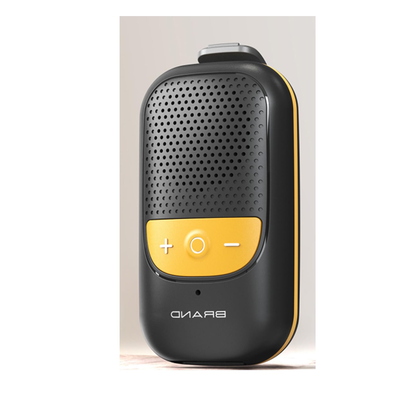 FIQI Mini Portable Bluetooth Speaker - IPX7 Waterproof, Wireless Wearable Speaker for Hands-Free Use | Perfect for Outdoor Activities, Shower, Pool Party & Travel