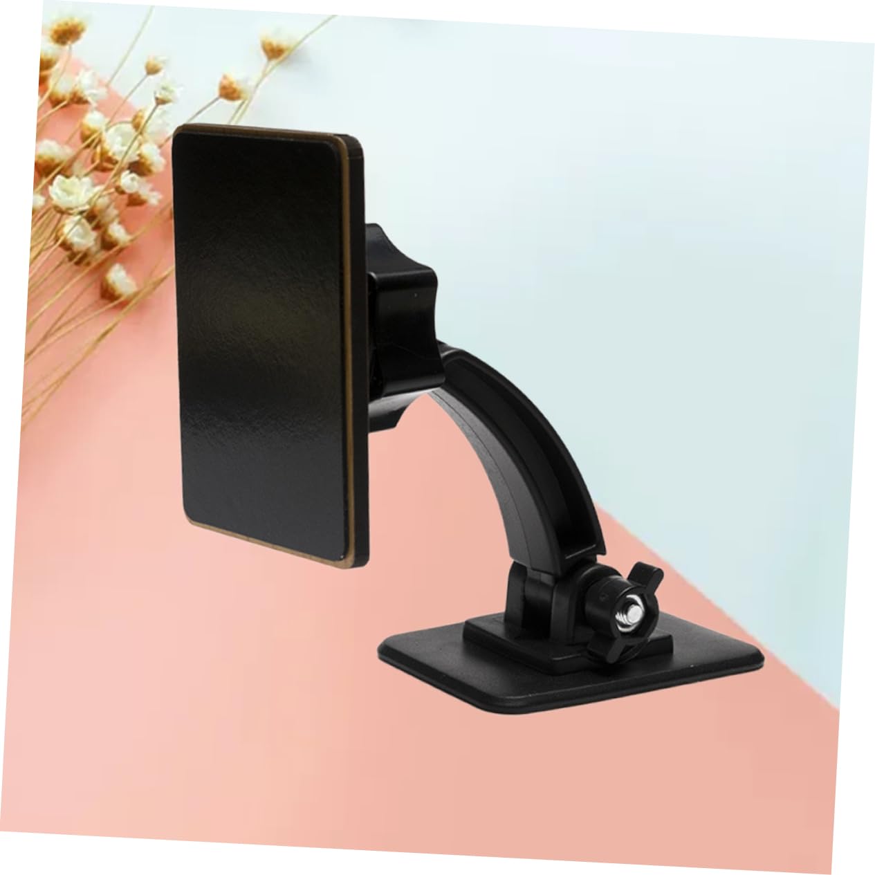 360° Rotating Non-Magnetic Car Phone Holder - Universal Adjustable Phone Stand for Dashboard & Air Vent - Perfect for GPS Navigation, Hands-Free Calls & Video Watching While Driving