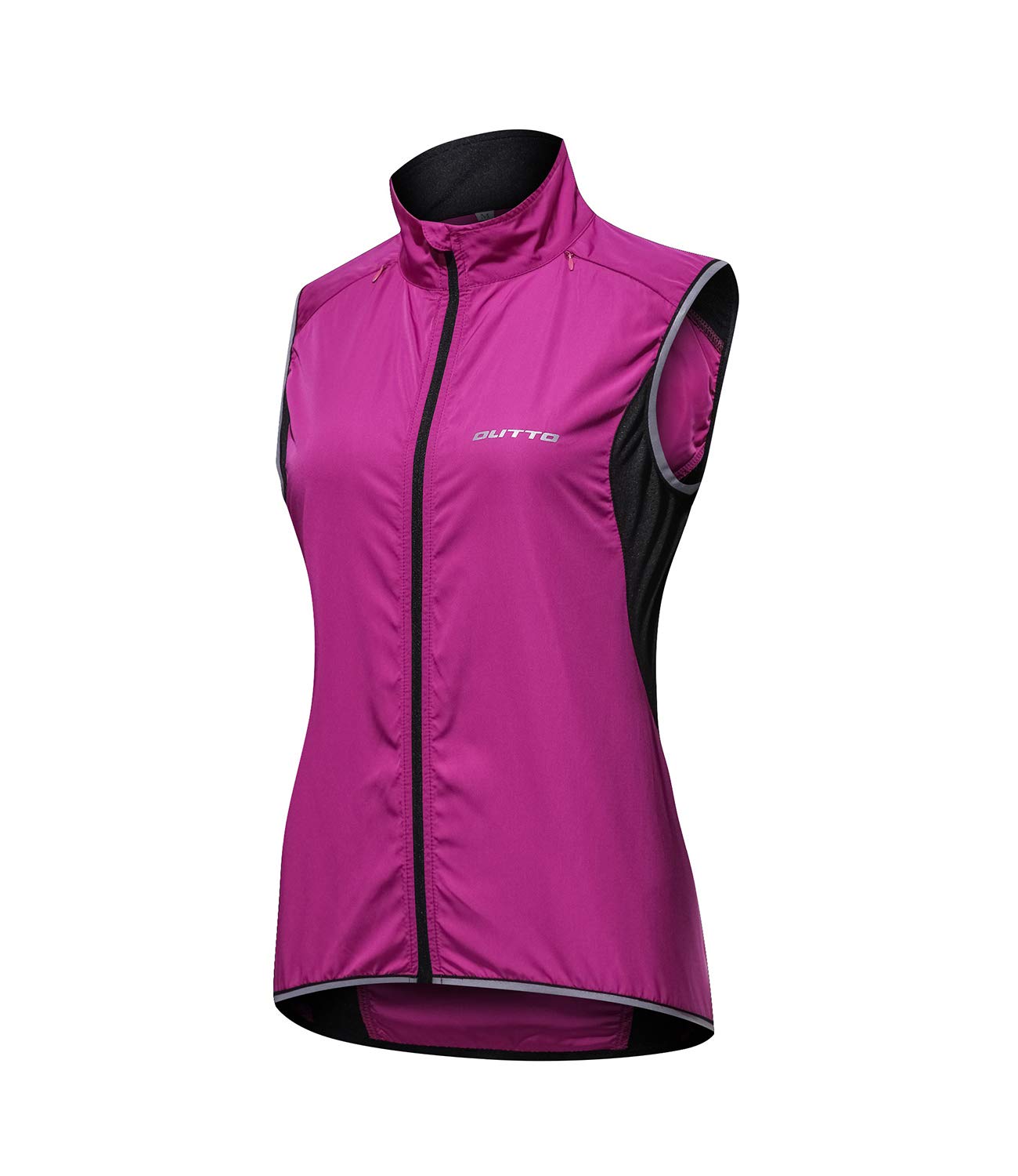 Women's Reflective Running Vest - High Visibility Safety Jacket for Cycling, Jogging & Outdoor Activities | Windproof & Breathable for Night Running, Walking & Commuting
