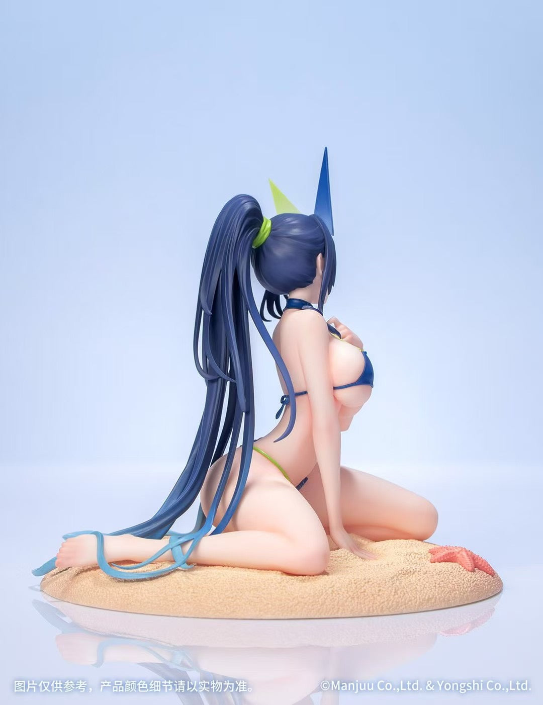 Myethos Studio Azur Lane New Jersey Figure - Anime Collectible Model - Perfect for Gaming Room Decor & Azur Lane Fans Collection