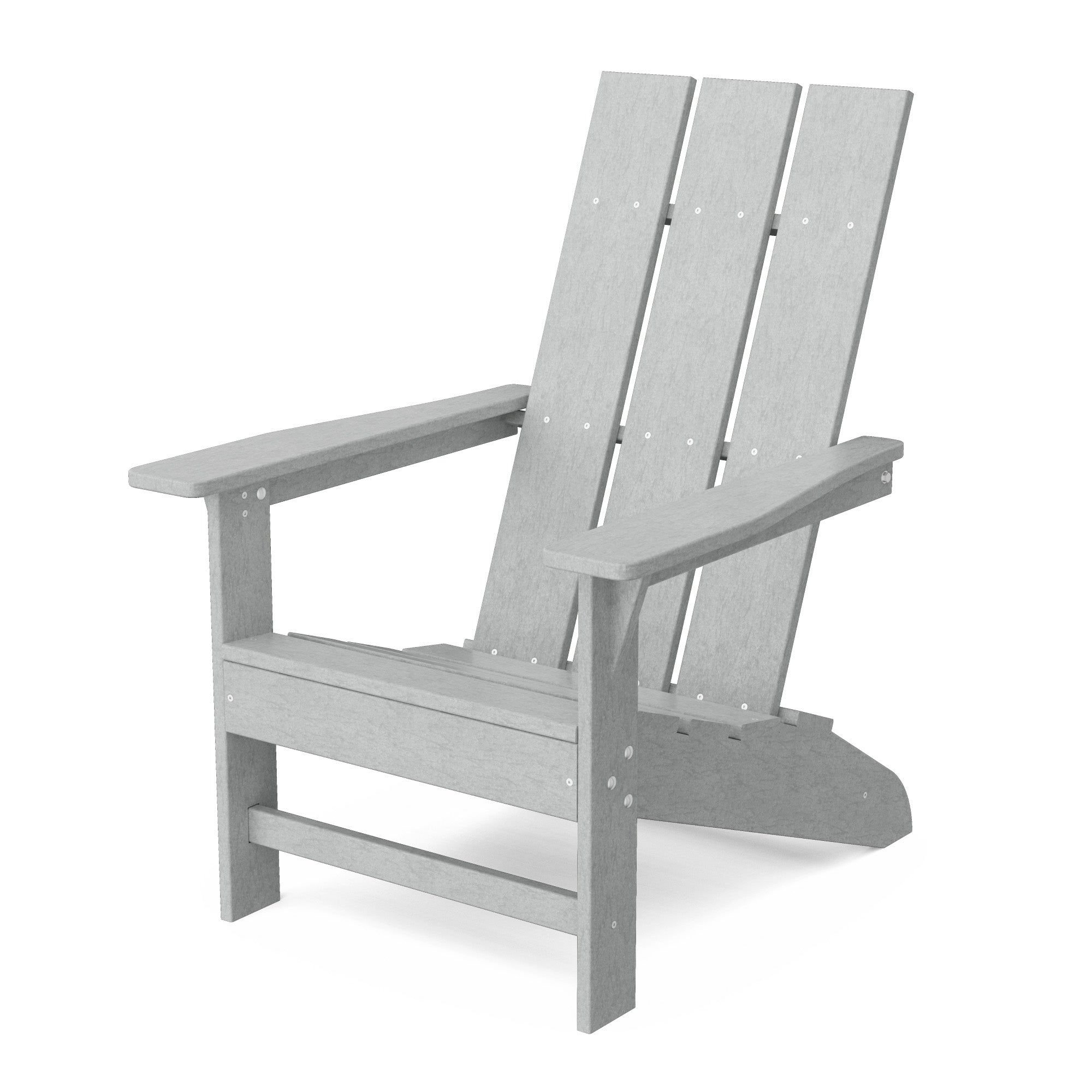 Freedom Modern Adirondack Chair - Weather-Resistant Outdoor Lounge Chair for Patio, Garden & Poolside Relaxation | Comfortable & Durable Polywood Furniture