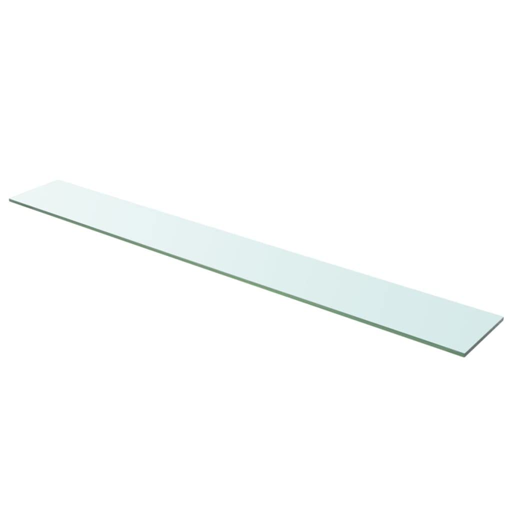 Clear Glass Shelf Panel 43.3