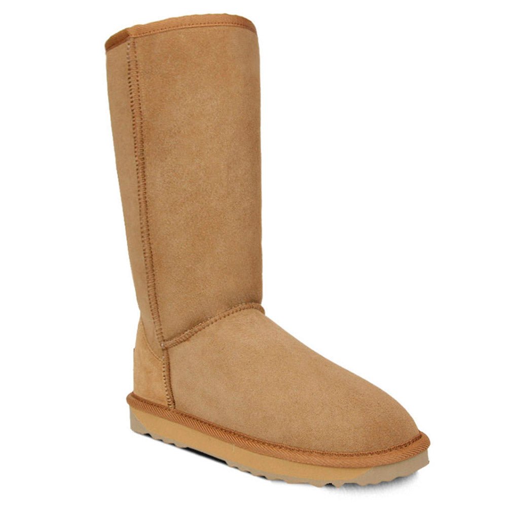 Premium UGG Classic Tall Women's Winter Boots - Warm & Cozy Sheepskin Boots for Cold Weather, Snow, and Casual Outfits