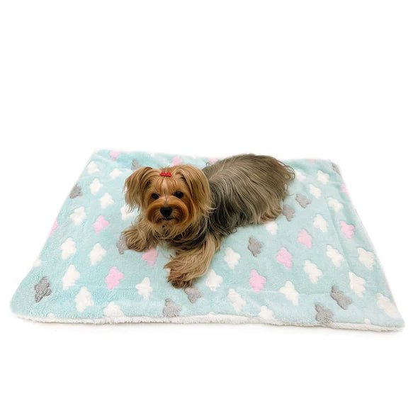 Double Layered Ultra Plush Fluffy Clouds Blanket - Super Soft & Cozy Throw for Bed, Couch & Travel - Perfect for Winter Nights, Movie Time & Gift Giving
